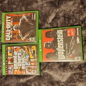 Xbox One games